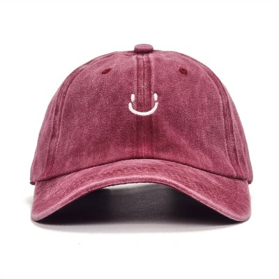 Caps - Gårda Smile (red)