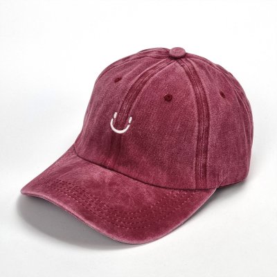 Caps - Gårda Smile (red)