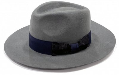 Hats - Gårda Boston Fedora (grey)