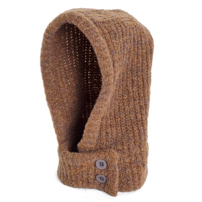 Balaclava - Gårda Nivala Knitted Balaclava (brown)