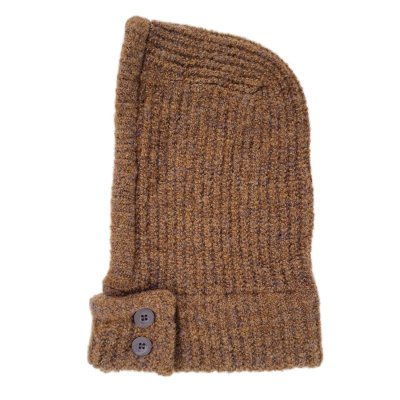 Balaclava - Gårda Nivala Knitted Balaclava (brown)