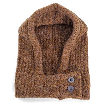 Balaclava - Gårda Nivala Knitted Balaclava (brown)