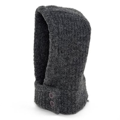 Balaclava - Gårda Nivala Knitted Balaclava (dark grey)