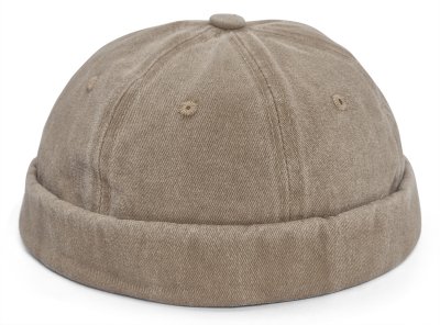 Beanies - Gårda Rossville Docker Beanie (beige)