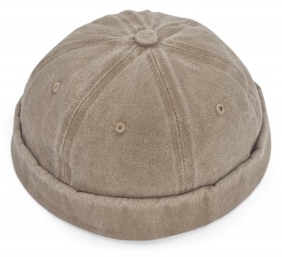 Beanies - Gårda Rossville Docker Beanie (beige)