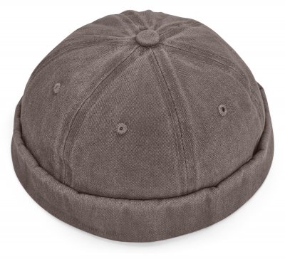 Beanies - Gårda Rossville Docker Beanie (taupe)