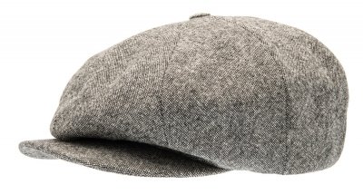 Flat cap - CTH Ericson Gatsby Lambswool (grey)