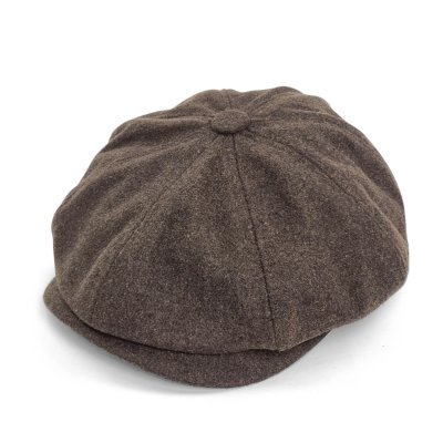 Flat cap - Gårda Ardmair Newsboy (brown)
