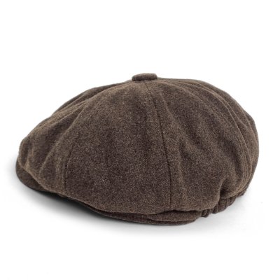 Flat cap - Gårda Ardmair Newsboy (brown)