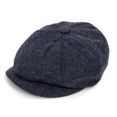 Flat cap - Gårda Balmerino Newsboy (blue)
