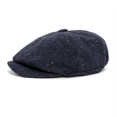 Flat cap - Gårda Balmerino Newsboy (blue)