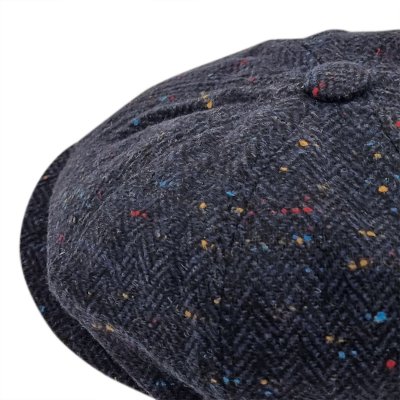 Flat cap - Gårda Balmerino Newsboy (blue)
