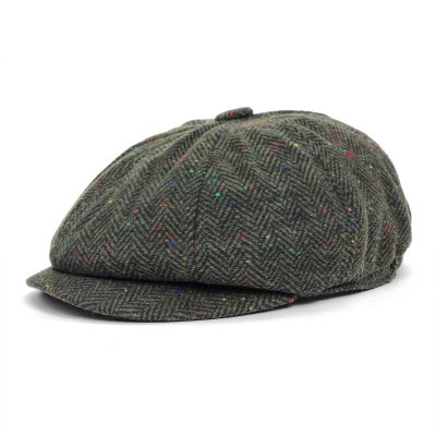 Flat cap - Gårda Balmerino Newsboy (green)