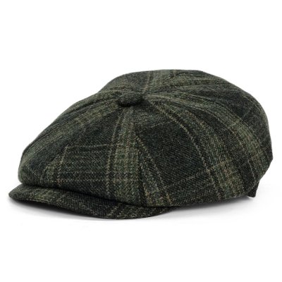 Flat cap - Gårda Premium Banbury Wool Newsboy (green)