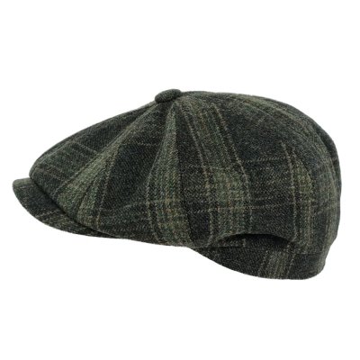 Flat cap - Gårda Premium Banbury Wool Newsboy (green)
