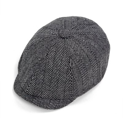 Flat cap - Gårda Burrelton Newsboy (light grey)