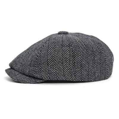 Flat cap - Gårda Burrelton Newsboy (light grey)