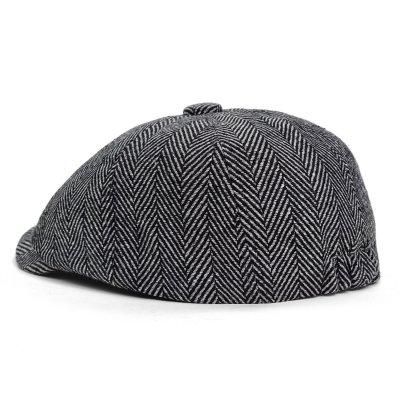 Flat cap - Gårda Burrelton Newsboy (light grey)