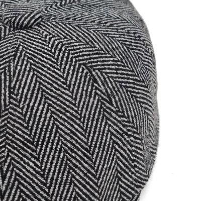 Flat cap - Gårda Burrelton Newsboy (light grey)