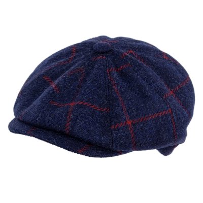 Flat cap - Gårda Premium Callander Wool Newsboy (blue)