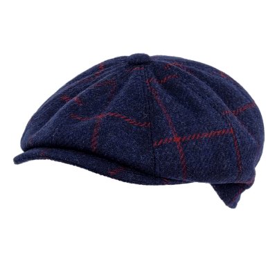 Flat cap - Gårda Premium Callander Wool Newsboy (blue)