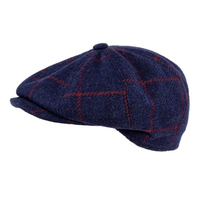 Flat cap - Gårda Premium Callander Wool Newsboy (blue)