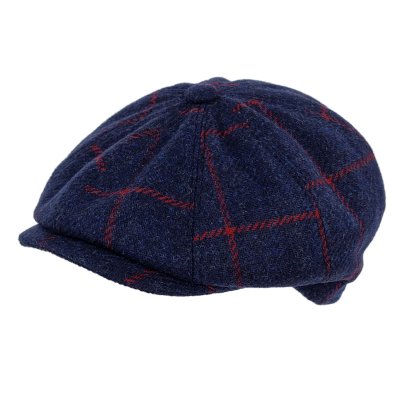 Flat cap - Gårda Premium Callander Wool Newsboy (blue)