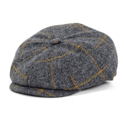 Flat cap - Gårda Premium Callander Wool Newsboy (grey)
