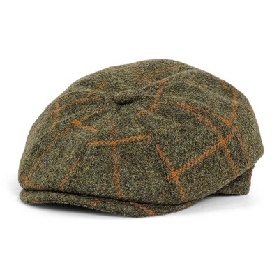 Flat cap - Gårda Premium Callander Wool Newsboy (green)