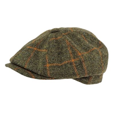 Flat cap - Gårda Premium Callander Wool Newsboy (green)