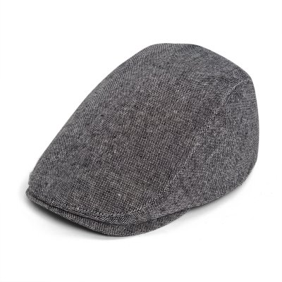 Flat cap - Gårda Castlebay (black/white)