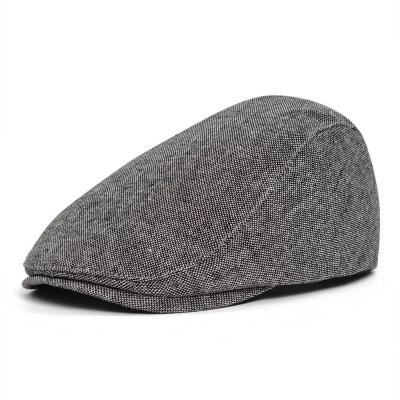 Flat cap - Gårda Castlebay (black/white)
