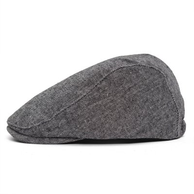 Flat cap - Gårda Castlebay (black/white)