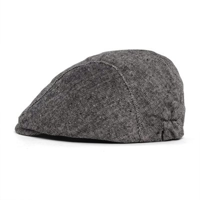 Flat cap - Gårda Castlebay (black/white)