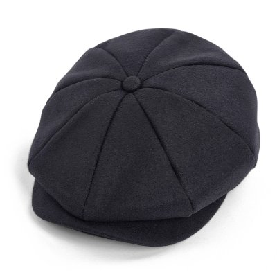 Flat cap - Gårda Clarkston Newsboy (black)