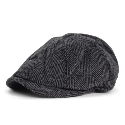 Flat cap - Gårda Lanark Newsboy (grey)