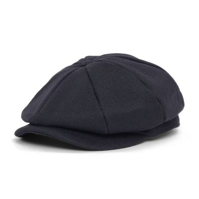 Flat cap - Gårda Clarkston Newsboy (black)