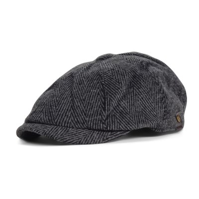 Flat cap - Gårda Lanark Newsboy (grey)