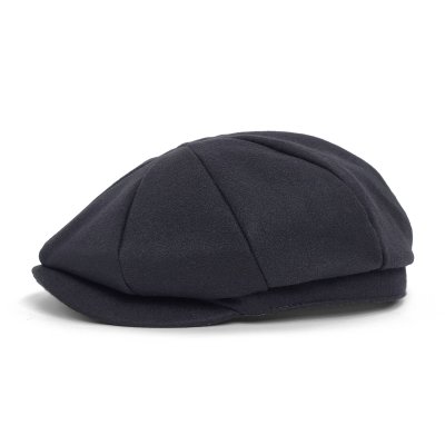 Flat cap - Gårda Clarkston Newsboy (black)