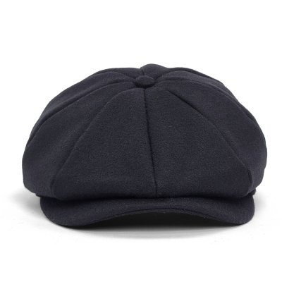 Flat cap - Gårda Clarkston Newsboy (black)