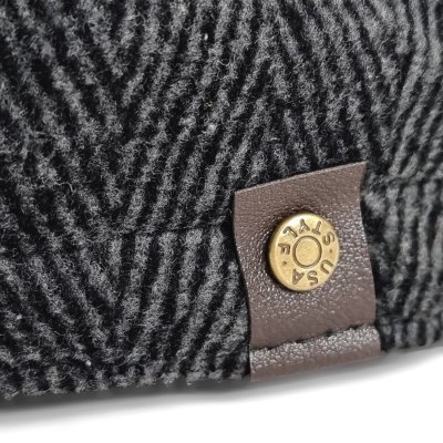 Flat cap - Gårda Lanark Newsboy (grey)
