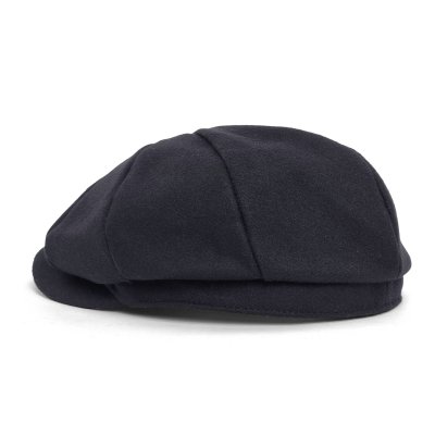 Flat cap - Gårda Clarkston Newsboy (black)