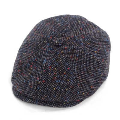 Flat cap - Gårda Premium Consett Wool Newsboy (blue)