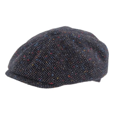 Flat cap - Gårda Premium Consett Wool Newsboy (blue)