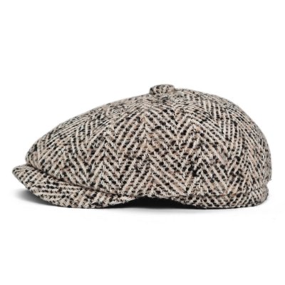 Flat cap - Gårda Coulter Newsboy (beige)