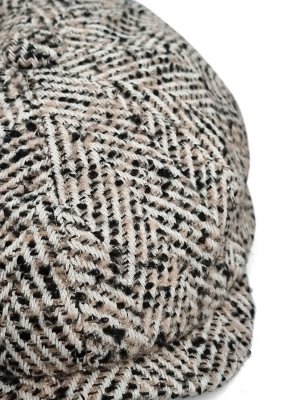 Flat cap - Gårda Coulter Newsboy (beige)