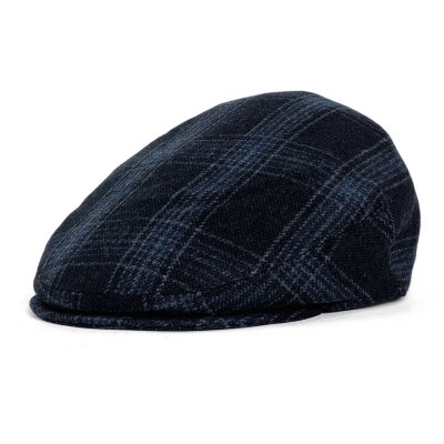 Flat cap - Gårda Premium Dalston Wool Sixpence (blue)