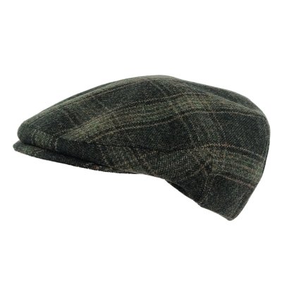 Flat cap - Gårda Premium Dalston Wool Sixpence (green)