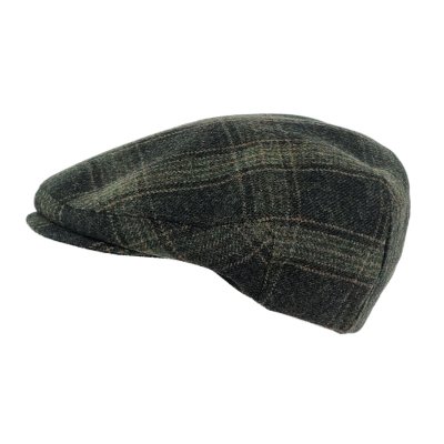 Flat cap - Gårda Premium Dalston Wool Sixpence (green)