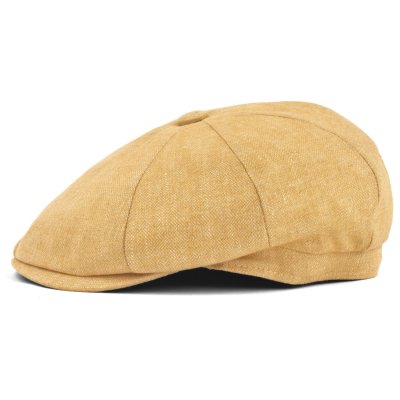 Flat cap - Gårda Darnay Newsboy (yellow)